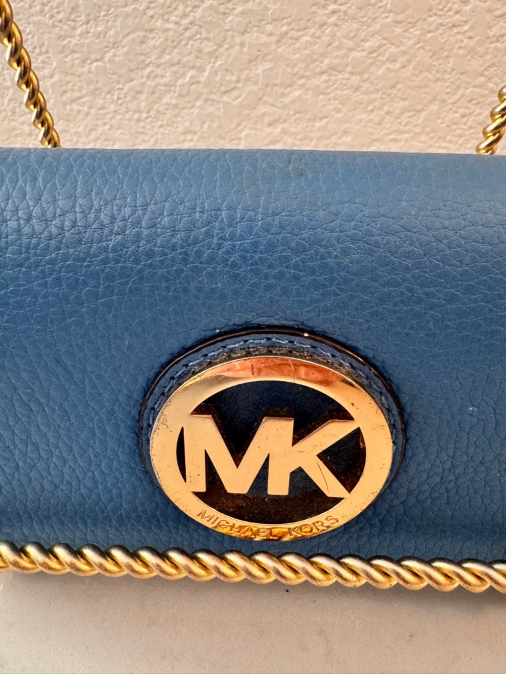 Michael Kors Fulton Pebble Leather Wallet - Picture 4 of 5